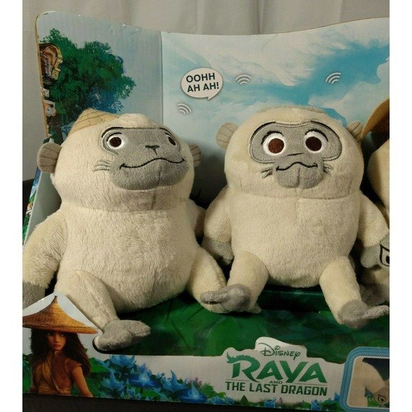 Disney | Raya and The Last Dragon | Chattering Ongis 3-Piece Set - Picture 2 of 8